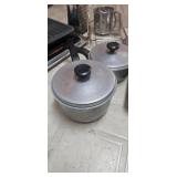 Variety of Kitchen Cookware and Utensils