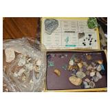Assorted Rock and Mineral Collection