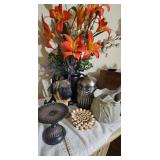 Assorted Home Decor Items