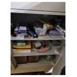 Contents of Metal Cabinet