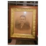 Framed Portrait of a Gentleman