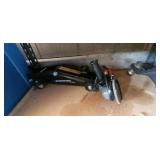 Automotive Jack and Power Tool Assortment