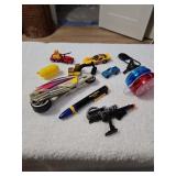 Mixed Lot of Toys and Collectibles
