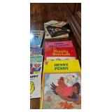 Collection of Children's Books and Little Golden B