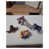 Transformers Assorted Combiner Limb Figures Lot of