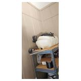 Ag Spray Tank with Spray Gun