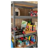 Assorted Garden and Lawn Care Supplies