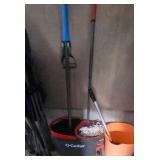 Folding Camping Chairs and Cleaning Mops with Buck