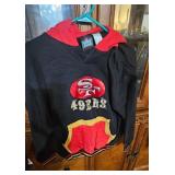 San Francisco 49ers Touchdown Club Hoodie