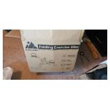 Evoland Folding Exercise Bike