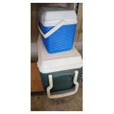 Two Assorted Cooler Boxes