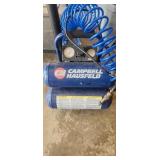Campbell Hausfeld Air Compressor with Hose
