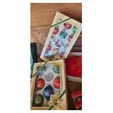 Assorted Christmas Decorative Items