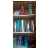 Assorted Cups and Containers