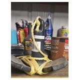 Small Boat Anchor with Rope