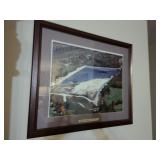 Camden/Bivens Industrial Park Framed Aerial Photog