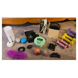 Assorted Exercise and Rehabilitation Equipment