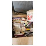 Box Lot of Recipes and Cookbooks