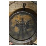Lodge 12 Inch Skillet and Cast Iron Pot
