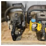 Craftsman and McCulloch Chainsaws