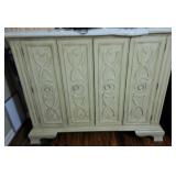 Four-Door Cabinet with Shelves