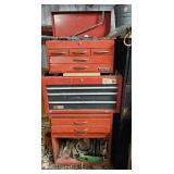 Craftsman and Test Rite Metal Tool Boxes