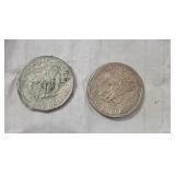1979 Susan B. Anthony Dollar Coins