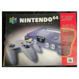 Nintendo 64 Console with Controller and Accessorie