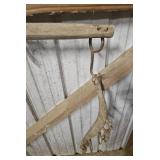 Wooden Ox Yoke with Hardware