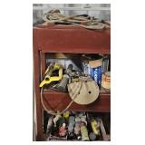 Assorted Tools and Hardware