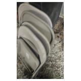 Lot of Folding Chairs