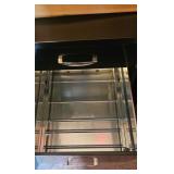 Two Metal Filing Cabinets