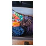 Assorted Clothing and Fabric Lot
