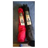 Two Deluxe Sports Chairs in Carry Bags