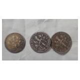 1964-1965 United States Silver Roosevelt Dimes