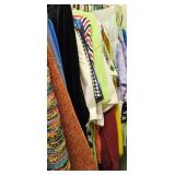 Assorted Wardrobe Clothing Rack