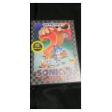Sonic the Hedgehog 2 and 3 Sega Genesis Video Game