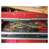 Craftsman Tool Storage Cabinet with Assorted Tools