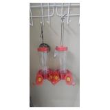 Garden Treasures Hummingbird Feeder Pair