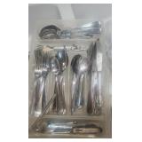 Assorted Silverware Collection
