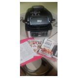 Ninja Foodi Grill Air Fryer with Cookbook
