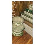 Floral Patterned Ceramic Kitchenware Set with Lids