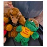 Group of The Muppets Plush Dolls