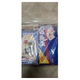 Assorted Card Games, Frisbee, and Novelty Item Lot