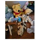 Collection of Plush Toys