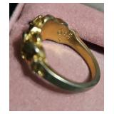 Gold Nugget Ring