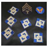 Military Patches - Assorted Collection