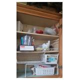 Assorted Household Storage Items and Organizers