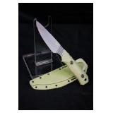 BENCHMADE CPM-CRUWEAR FIXED BLADE W/SHEATH