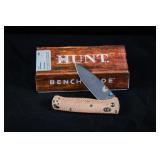BENCHMADE TAGGED OUT KNIFE